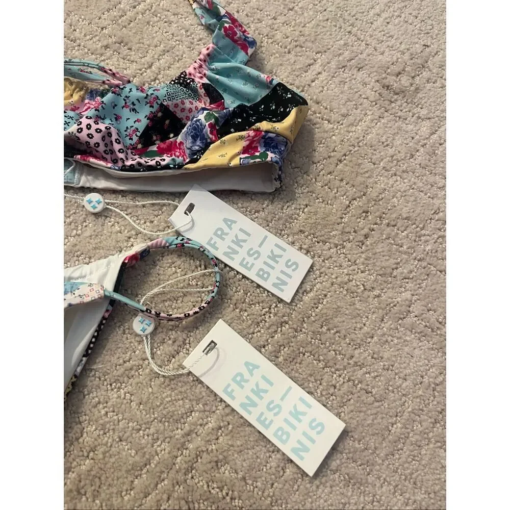 NWT Frankie Bikini Set